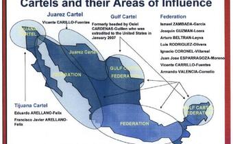 Meksyk: Śmierć 14 osób może być efektem wojny karteli