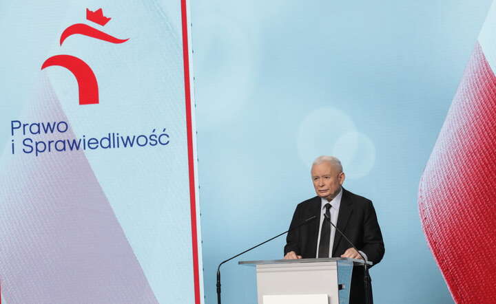 Prezes PiS Jarosław Kaczyński / autor: PAP