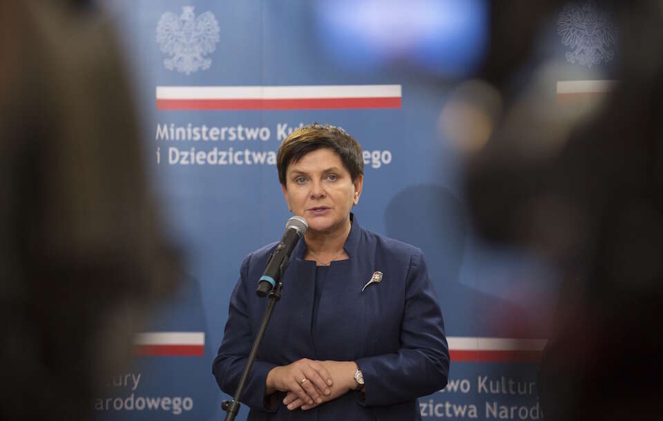 Beata Szydło / autor: Fratria