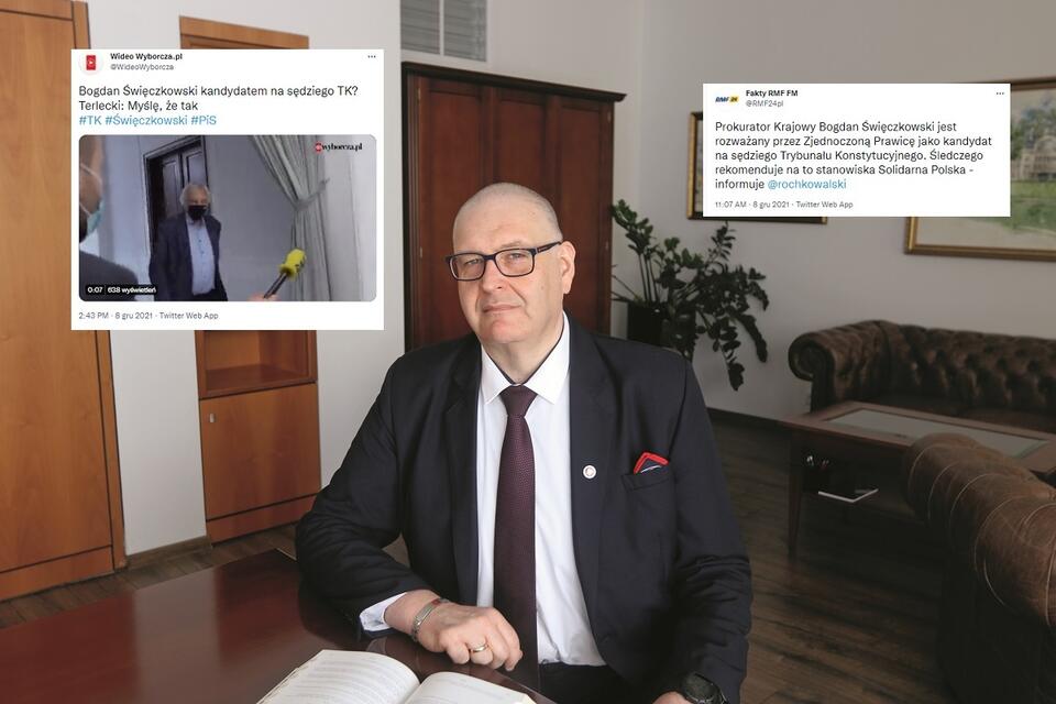 Prokurator Krajowy Bogdan Święczkowski / autor: fot.mat.prasowe z MS