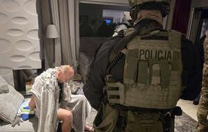 Rozbito międzynarodowy gang narkotykowy, akcję koordynował Europol. / autor: /x.com/MKierwinski