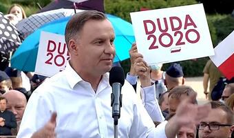 Prezydent: Polacy muszą sprawiedliwie korzystać ze wzrostu zamożności państwa