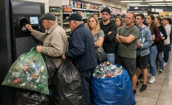 "Hurtownicy opakowań" – nowy problem systemu kaucyjnego