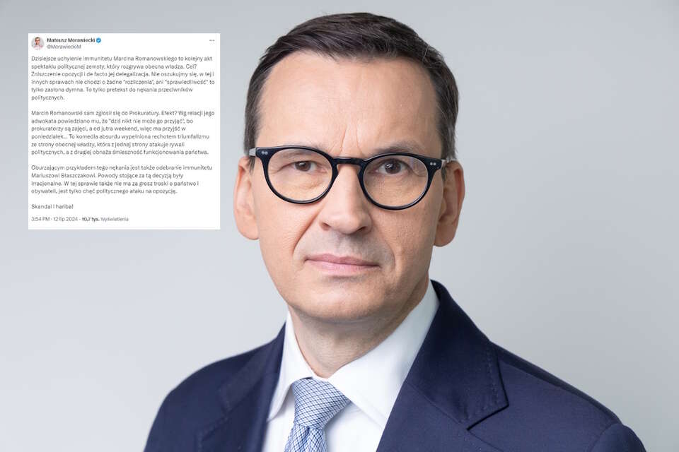 Mateusz Morawiecki / autor: Fratria