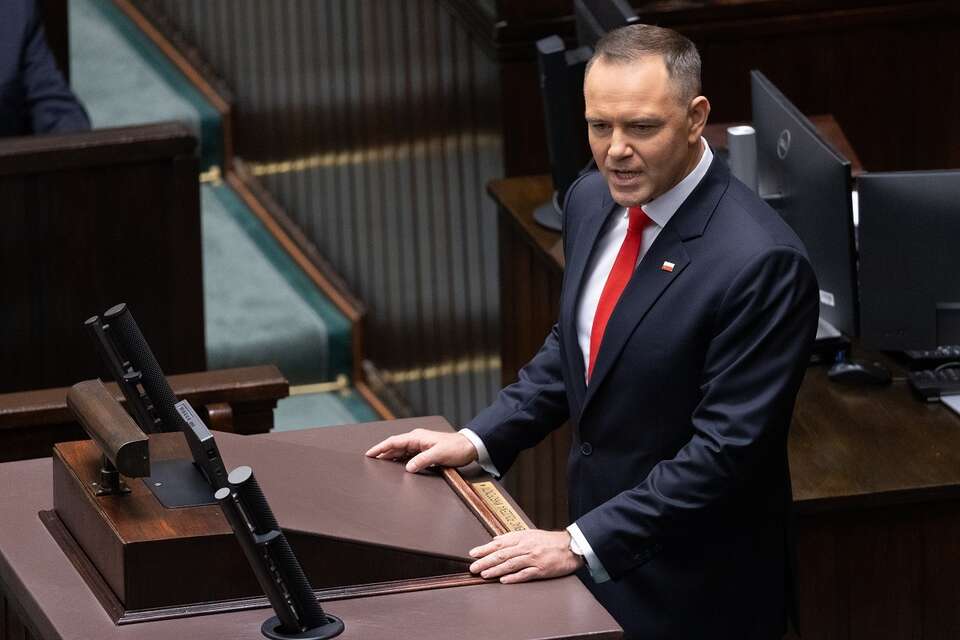 Prezydent Karol Nawrocki / autor: Fratria