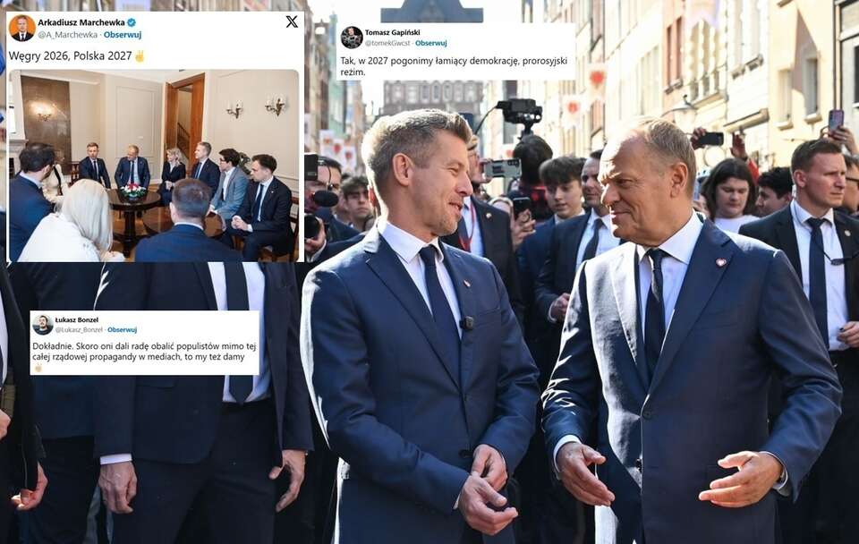 Minister z KO życzy Tuskowi przegranej?! Zobacz, co napisał