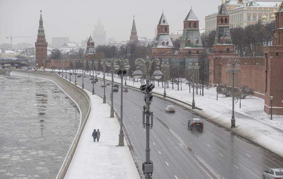 Moskwa, Kreml - zdjęcie ilustracyjne / autor:  PAP/EPA