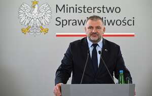 Szef MS Waldemar Żurek / autor: PAP/Radek Pietruszka