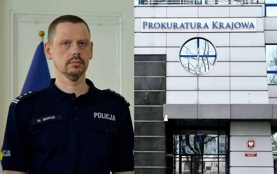 Komendant Główny Policji/Prokuratura Krajowa / autor: Fratria