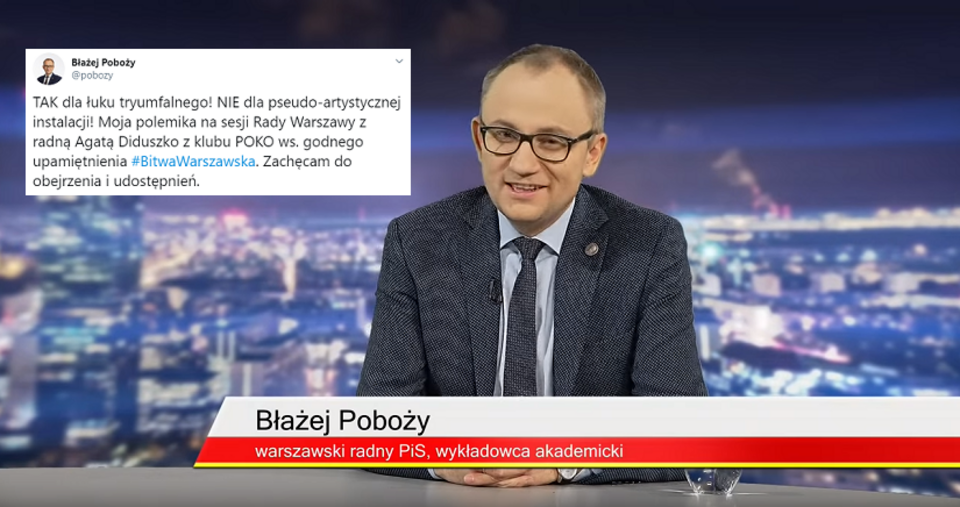 autor: Youtube/Telewizja wPolsce/Twitter/@pobozy