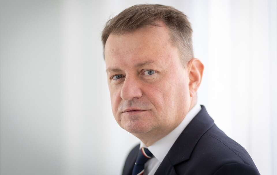 Mariusz Błaszczak / autor: Fratria