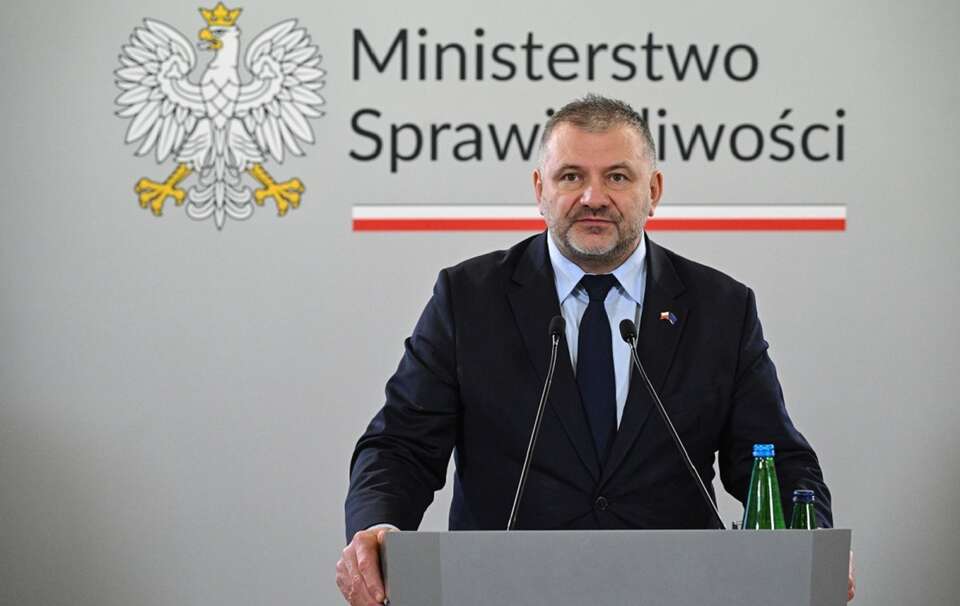 Szef MS Waldemar Żurek / autor: PAP/Radek Pietruszka