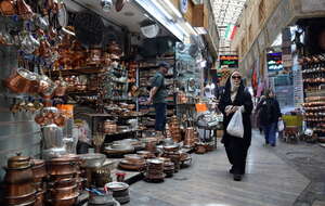 60. dzień operacji przeciwko Iranowi / autor: PAP/EPA