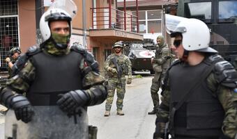 NATO rozmieszcza dodatkowe siły w Kosowie