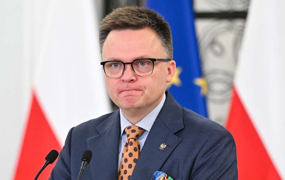 Szymon Hołownia / autor: PAP/Radek Pietruszka