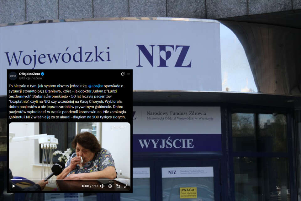 Dramat 76‑letniej dentystki z Braniewa! „To jest chamstwo”
