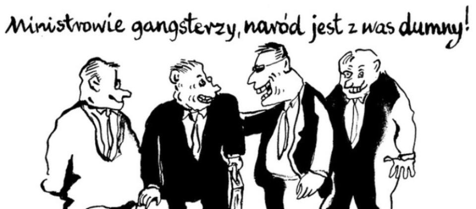 rys. Andrzej Krauze