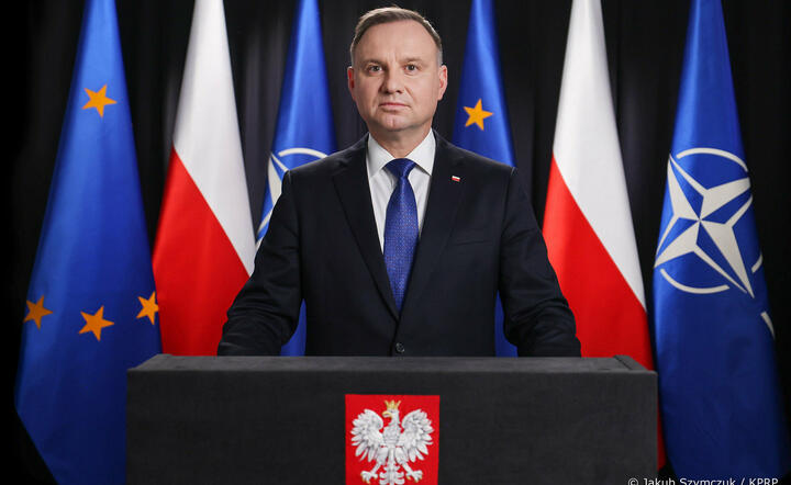 prezydent Andrzej Duda / autor: KPRP
