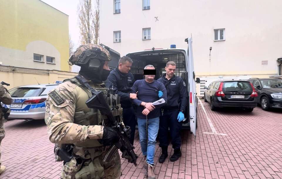 Cyngiel tureckiej mafii zatrzymany w Warszawie / autor: gov.pl