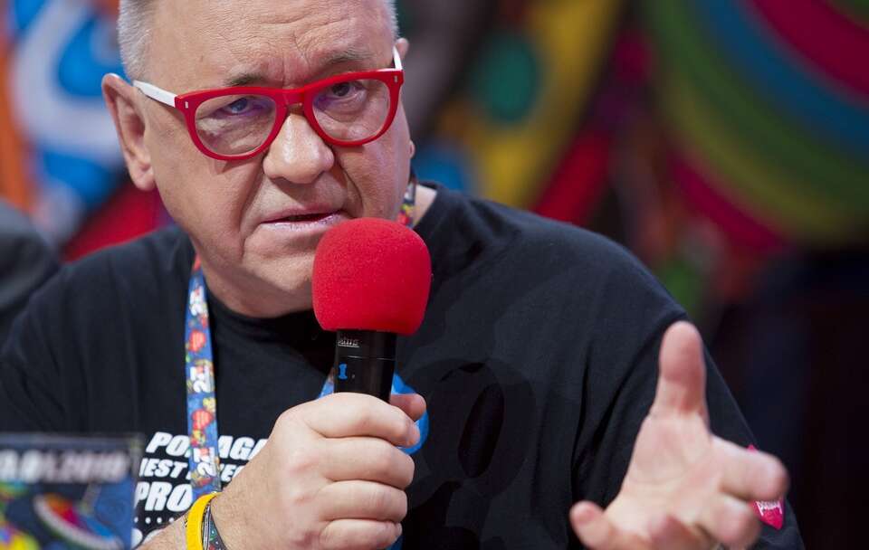 Jerzy Owsiak / autor: Fratria
