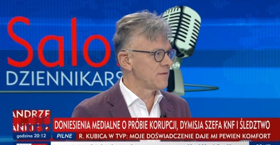Maciej Pawlicki  / autor: screen TVP