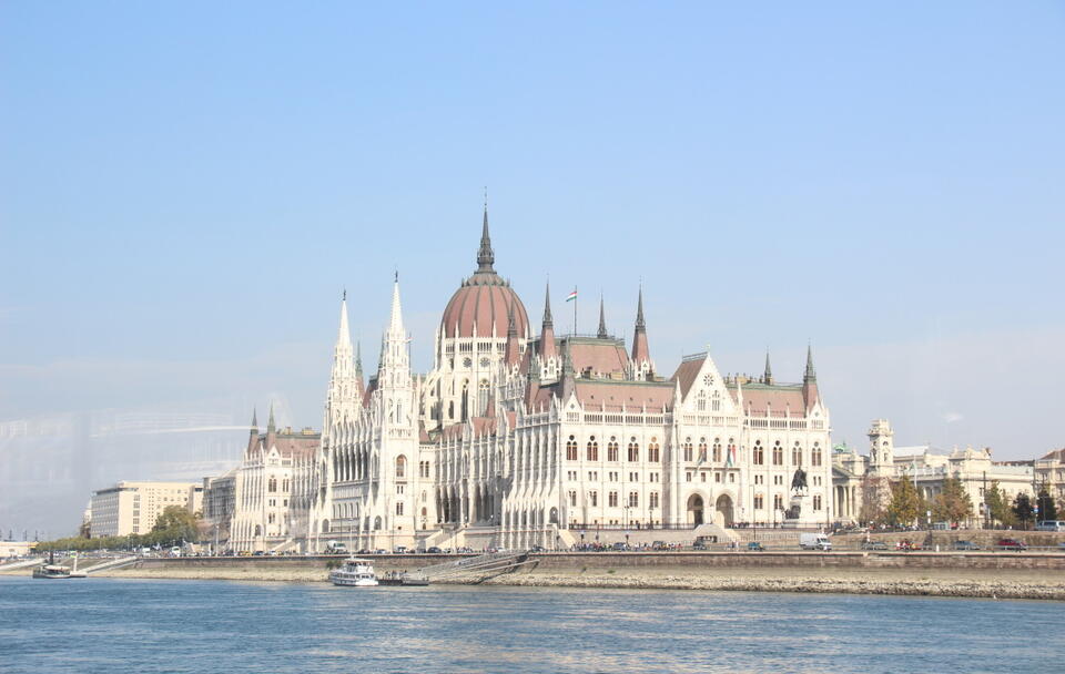 Siedziba parlamentu w Budapeszcie / autor: Fratria
