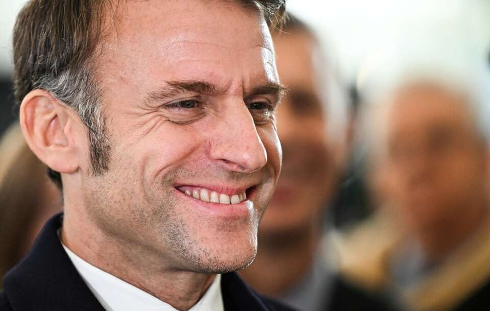 l Macron zapowiedział na spotkaniu z rządem, że Paryż będzie przeciw umowie z państwami Mercosur.  / autor:  EPA/MIGUEL MEDINA / POOL MAXPPP OUT Dostawca: PAP/EPA.