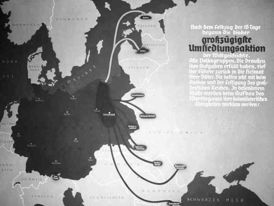Wikipedia: "Wypędzeni" Niemcy trafiali do Polski z całej Europy Wschodniej