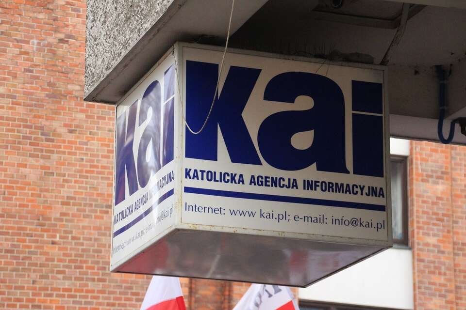 Katolicka Agencja Informacyjna (KAI) / autor: Fratria