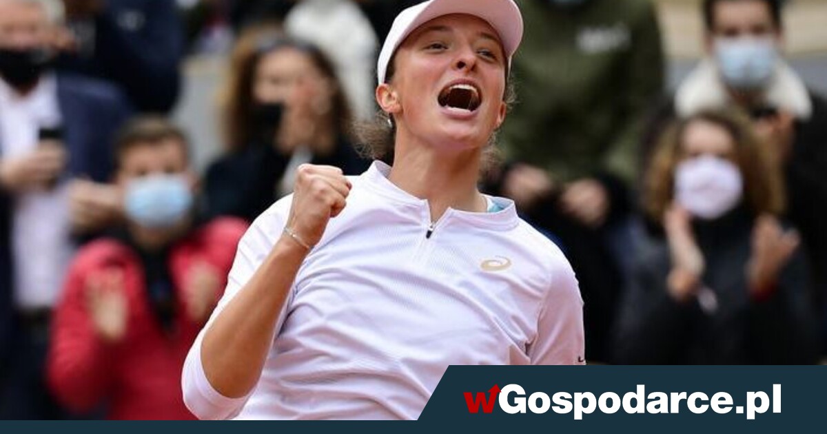 Iga Świątek wygrała tenisowy turniej WTA w Rzymie! wGospodarce.pl