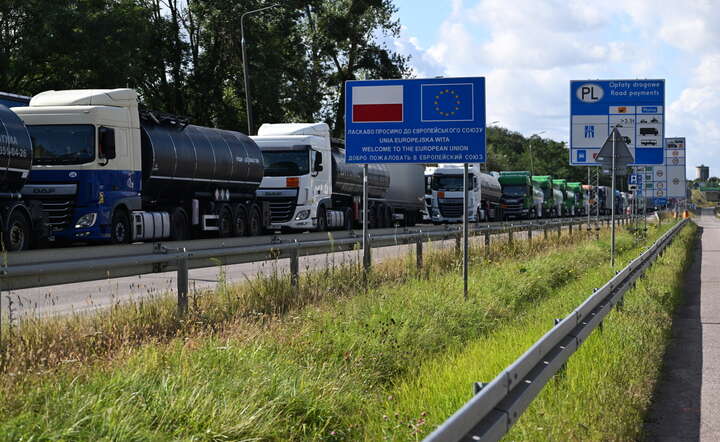 1300 polskich TIR-ów zablokowanych na Białorusi