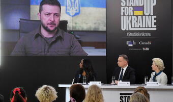 W ramach kampanii "Stand Up For Ukraine" zebrano 9,1 mld euro