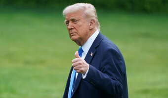 Trump chce bezwzględnej walki z nielegalną migracją