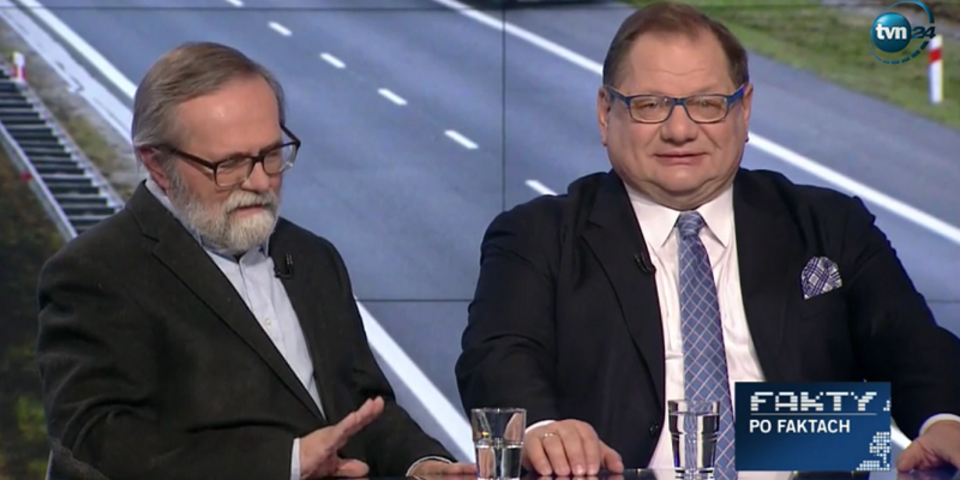 Fot. wPolityce.pl/TVN24