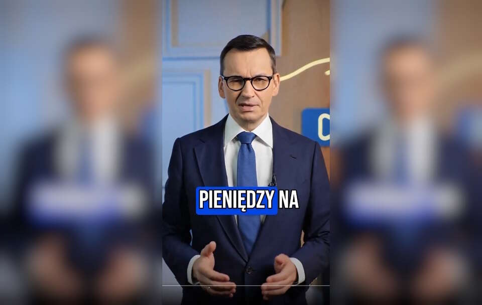 Były premier Mateusz Morawiecki / autor: X/Mateusz Morawiecki