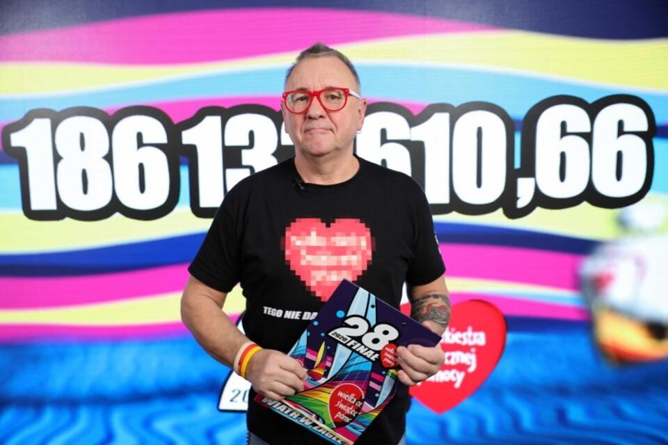 Jerzy Owsiak / autor: PAP/Leszek Szymański