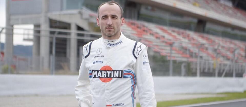 Robert Kubica / autor: YouTube/WilliamsF1TV