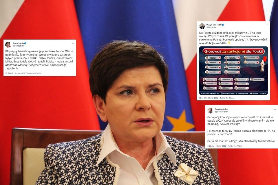 B. premier RP Beata Szydło / autor: Fratria/TT