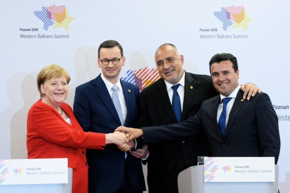 Szczyt Bałkanów Zachodnich w Poznaniu / autor: PAP/Jakub Kaczmarczyk