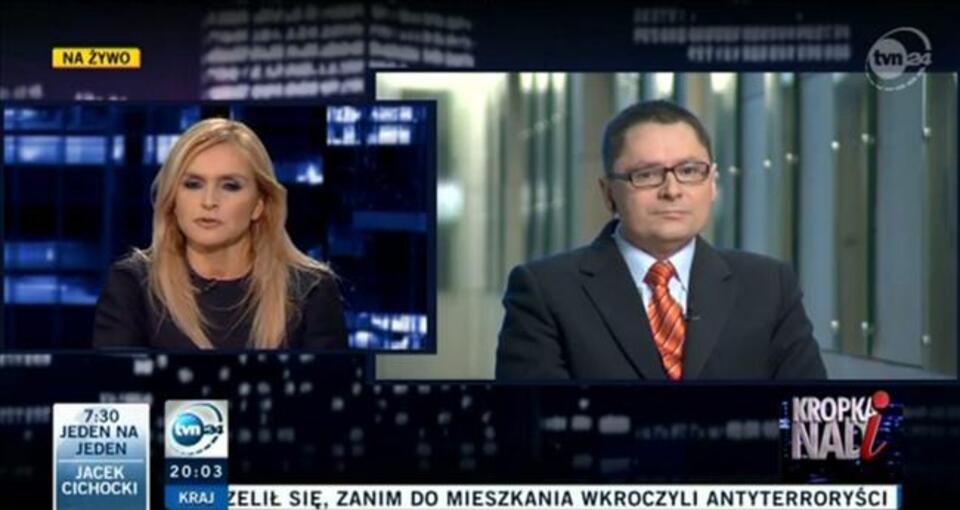 fot. tvn24 / wPolityce