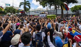 Wenezuela wrze: opozycja nie odpuszcza, Maduro też nie