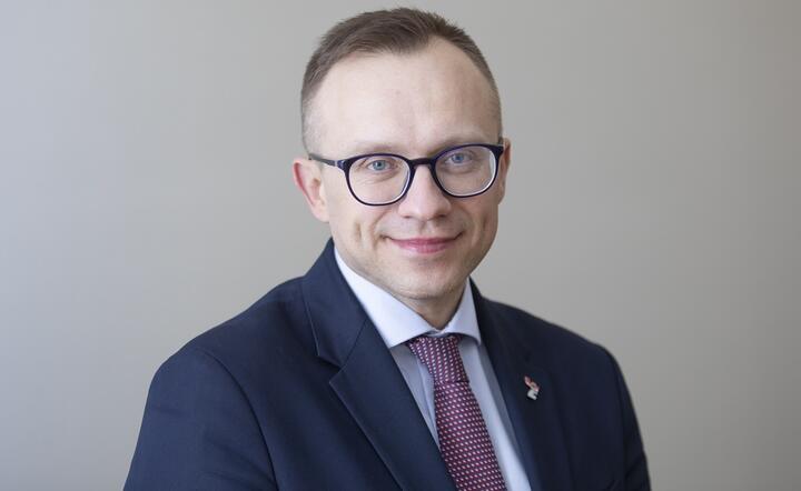 Artur Soboń, sekretarz stanu w Ministerstwie Finansów / autor: Fratria / Andrzej Wiktor