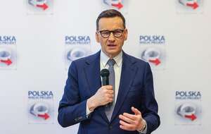 Mateusz Morawiecki zwrócił uwagę na błędy rządu Donalda Tuska.  / autor: KPRP