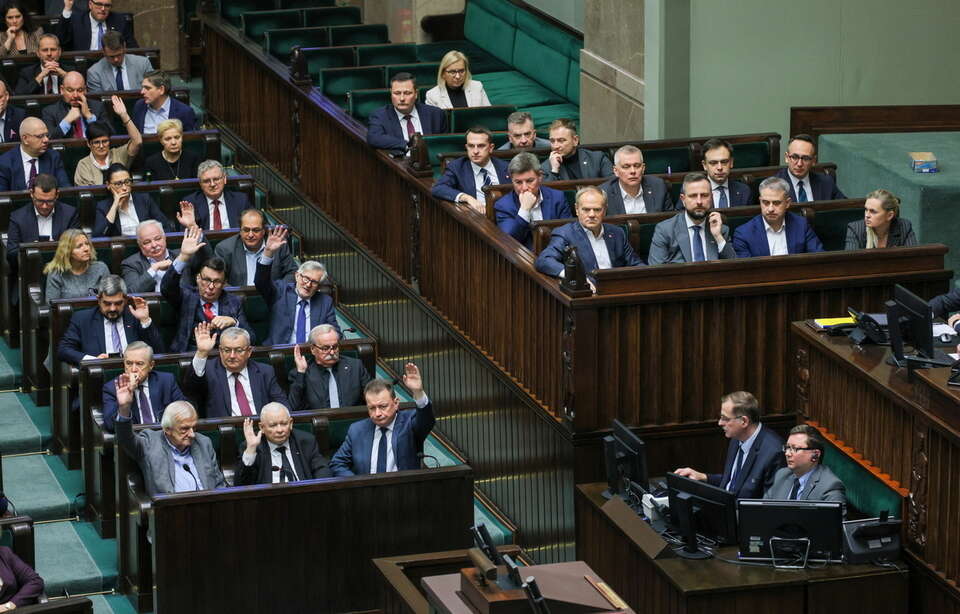 Sejm / autor:  PAP/Rafał Guz