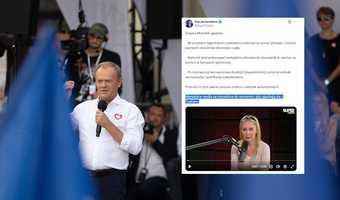 Tak KO blokuje media. Wstrzymano materiał do emisji