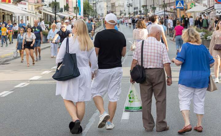 W 2060 roku emerytura będzie stanowić tylko 24,6 proc. wynagrodzenia / autor: Andrzej Wiktor/Fratria