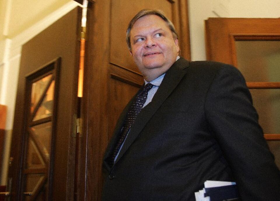 Minister finansów Grecji Ewangelos Wenizelos