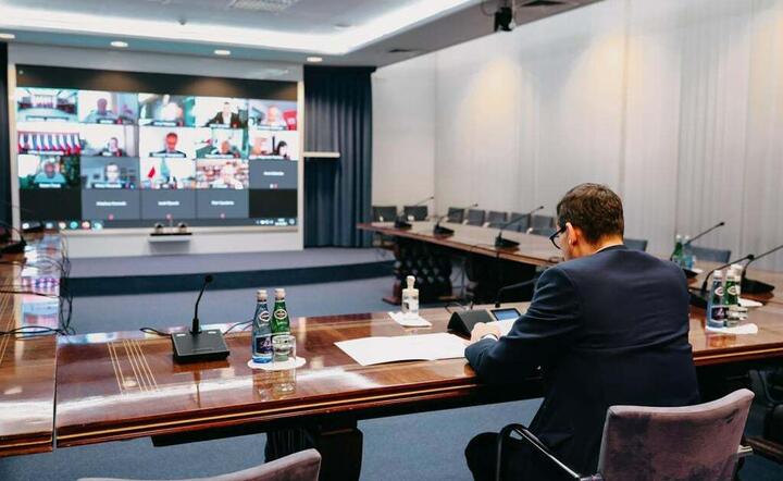 Posiedzenie Rady Ministra pod kierownictwem premiera Mateusza Morawieckiego / autor: Facebook/Kancelaria Premier