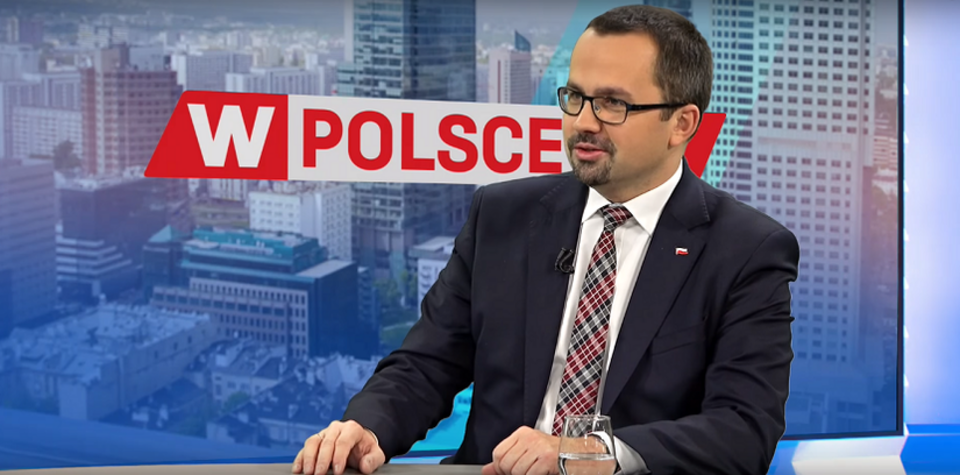 Marcin Horała / autor: YouTube: wPolsce.pl