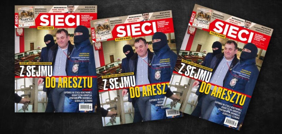 Nowy numer 'Sieci' ujawnia kulisy afery ze Stanisławem Gawłowskim / autor: Fratria